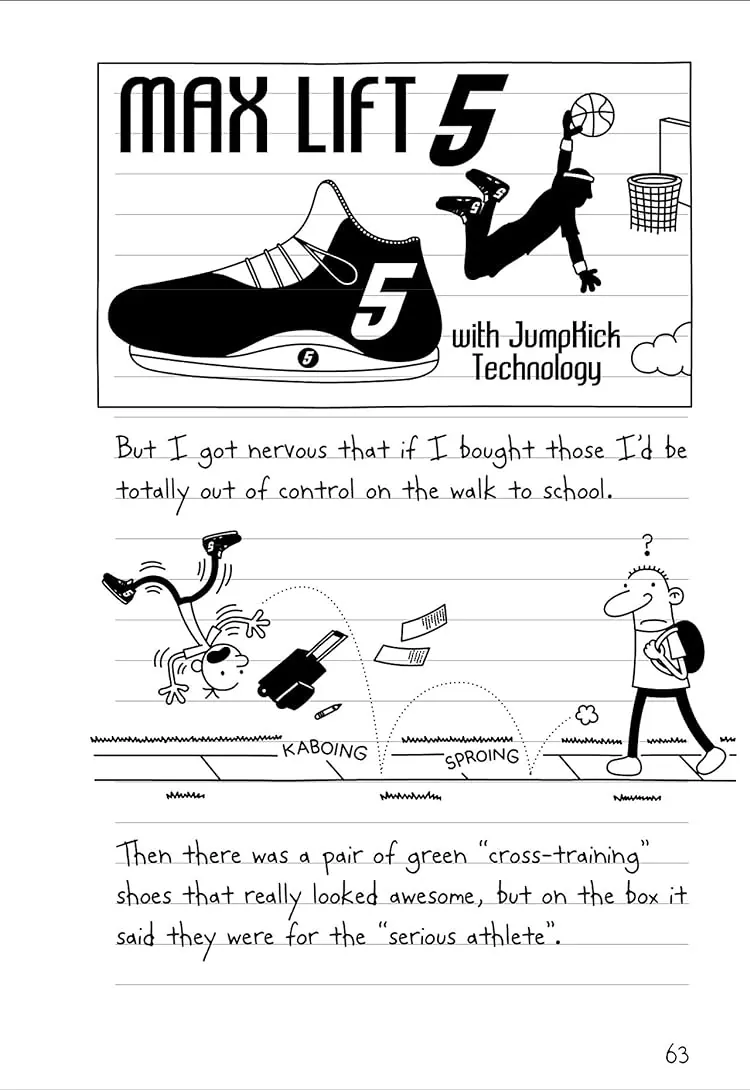 Diary of a Wimpy Kid Book 8: Hard Luck — Кінні Джеф, фото 6