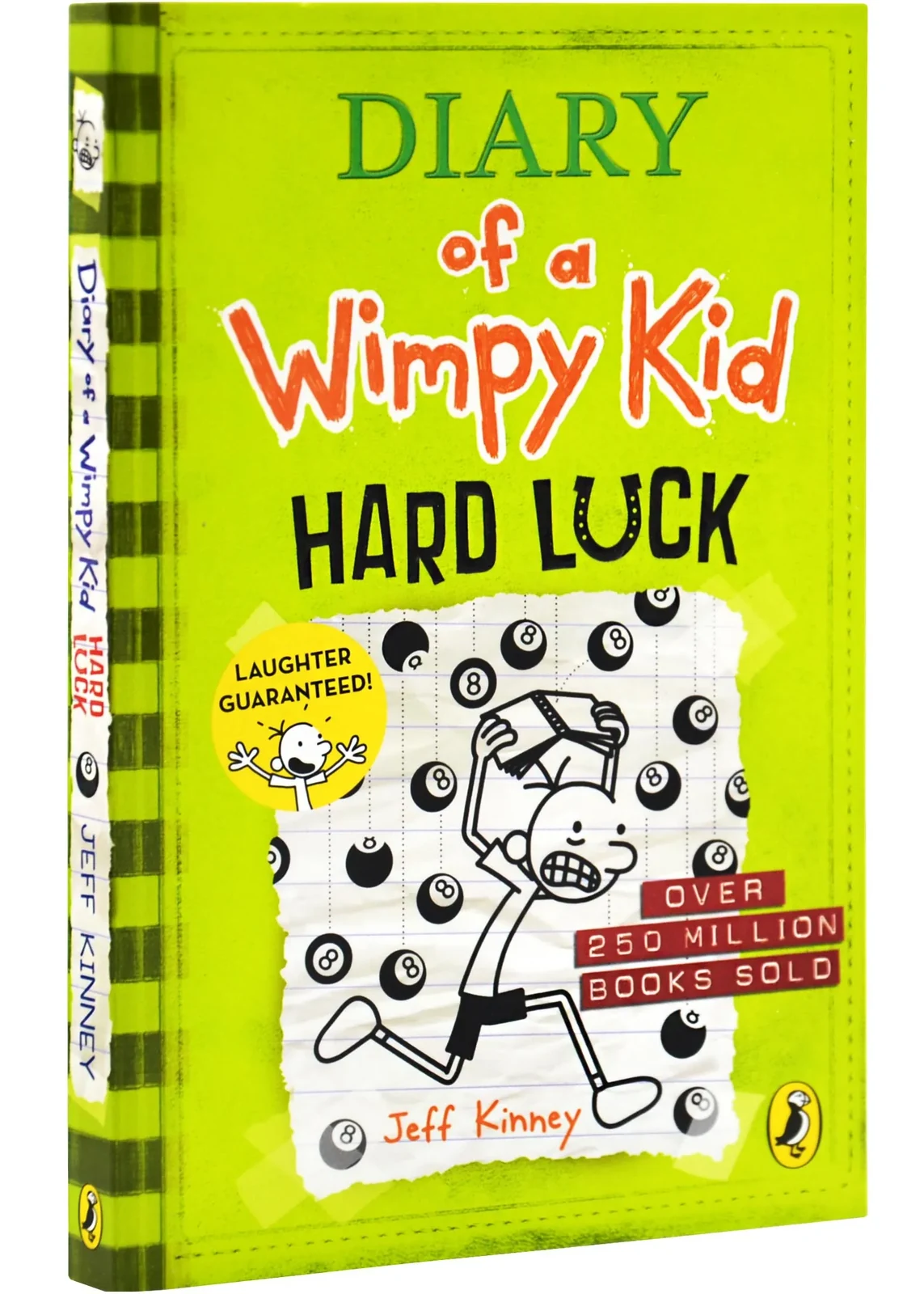 Diary of a Wimpy Kid: Hard Luck. Book 8