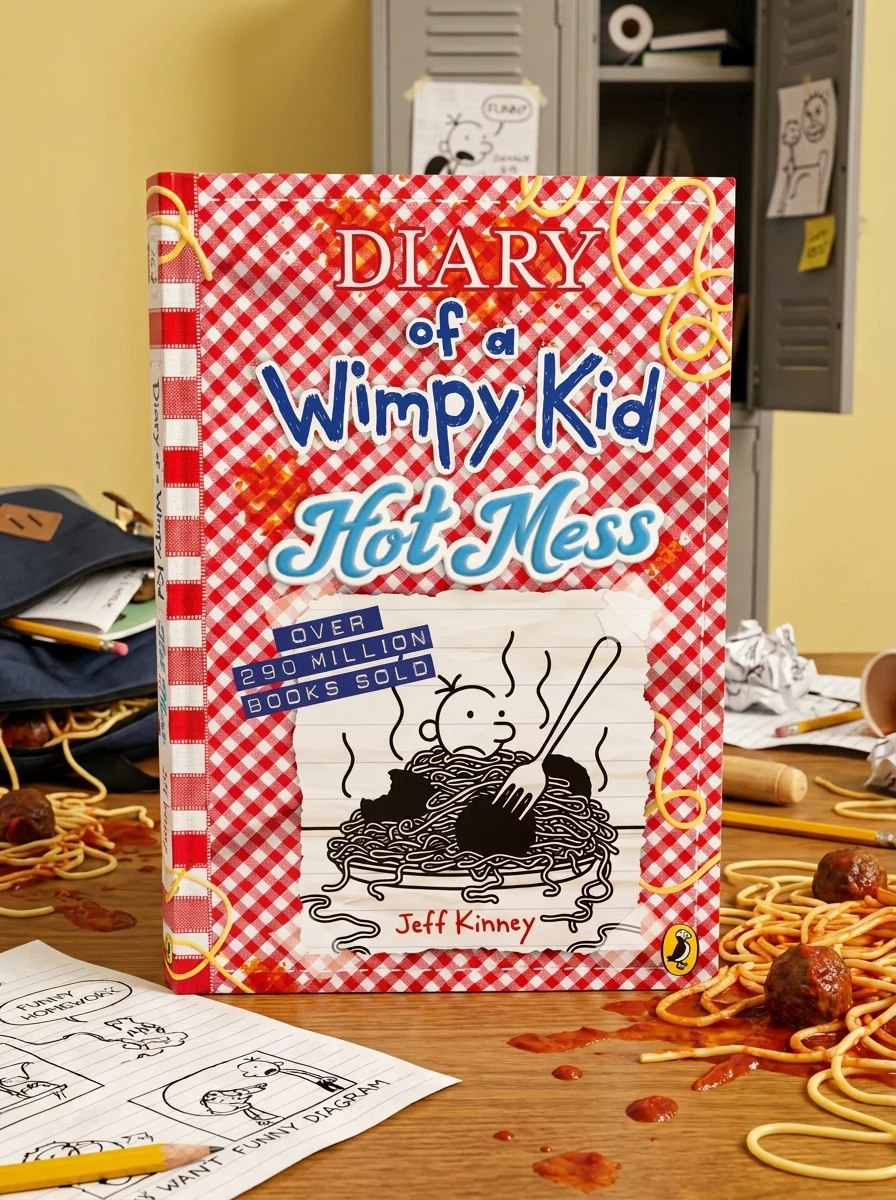 Diary of a Wimpy Kid. Hot Mess (Book 19)