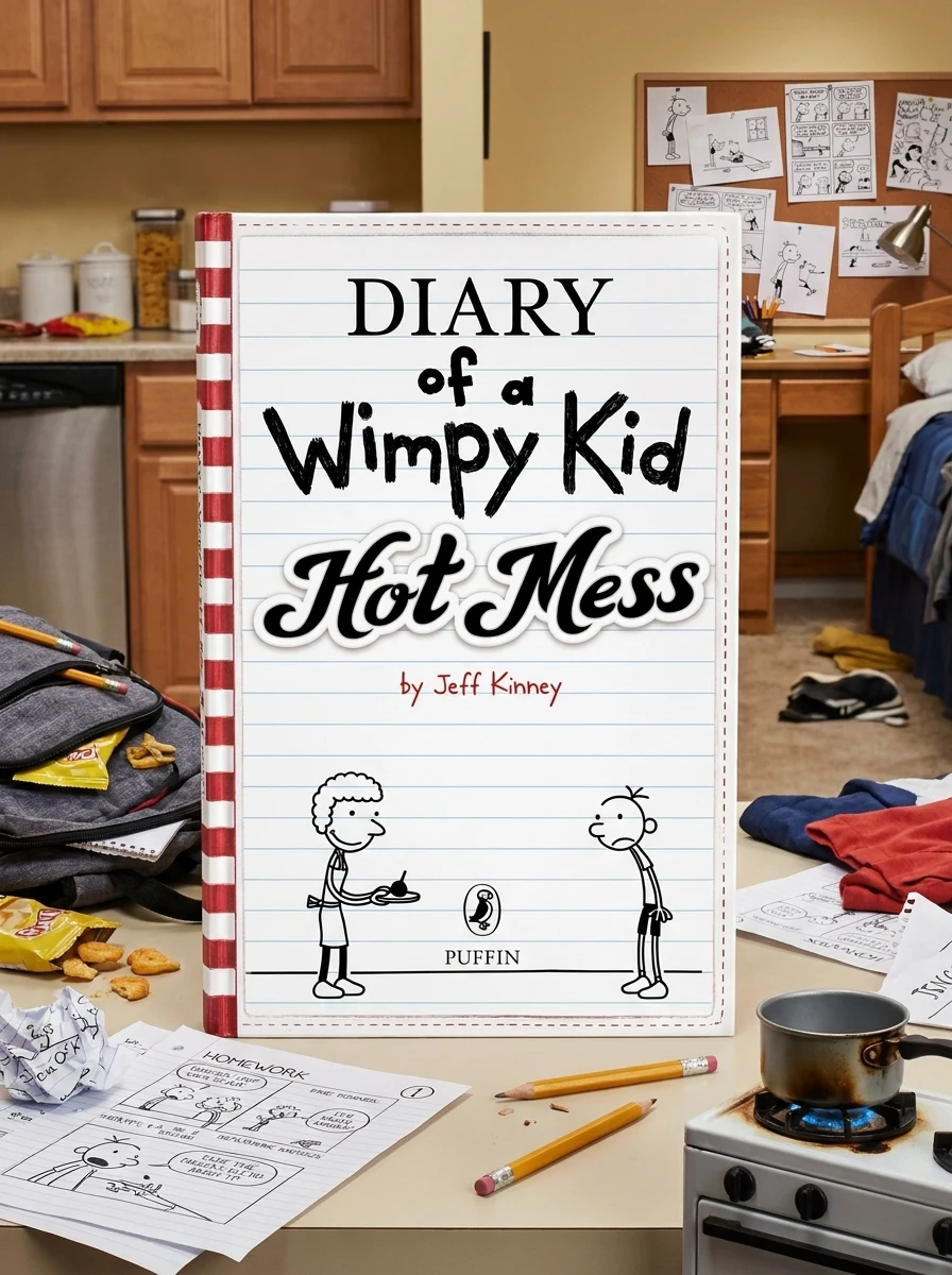 Diary of a Wimpy Kid: Hot Mess (Book 19) — Дитяча література