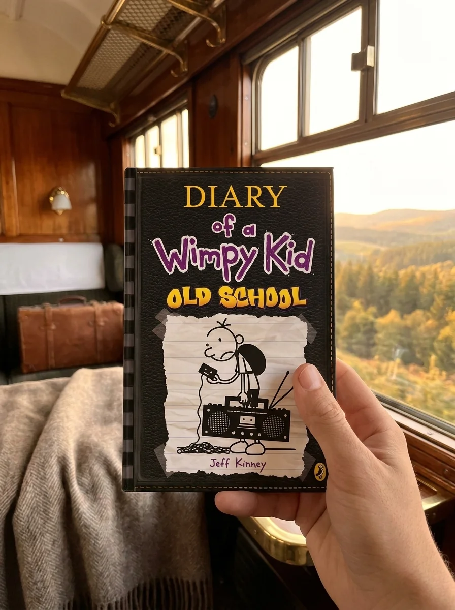 Diary of a Wimpy Kid. Old School. Book 10 — Джеф Кінні, фото 2