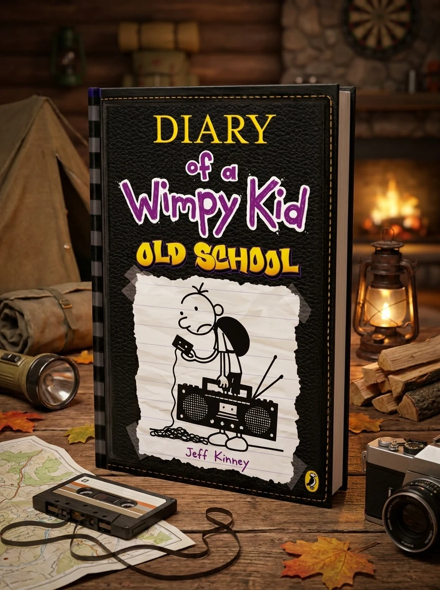 Diary of a Wimpy Kid. Old School. Book 10 — Книги