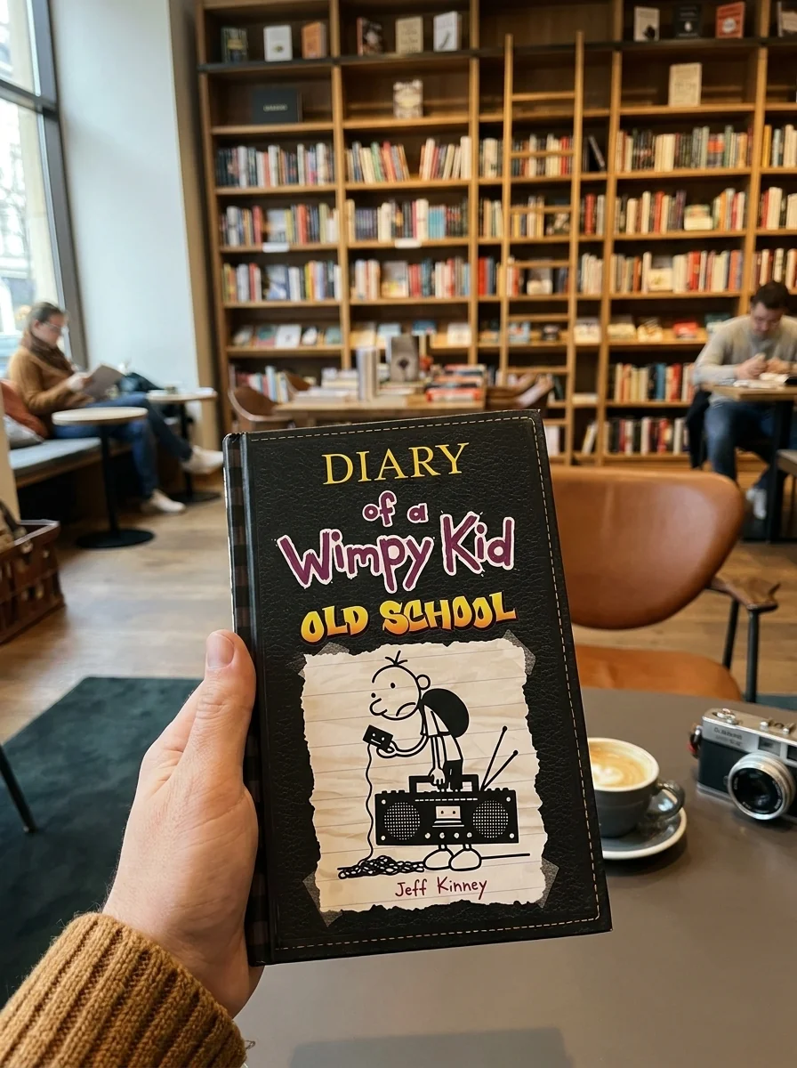 Diary of a Wimpy Kid. Old School. Book 10 — Дитяча література