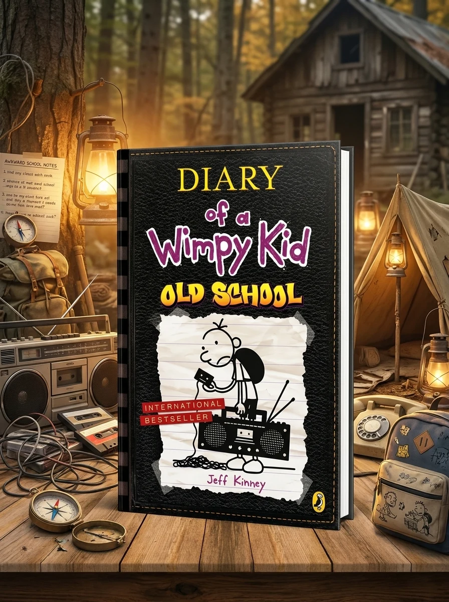 Diary of a Wimpy Kid. Old School. Book 10 — фото 2