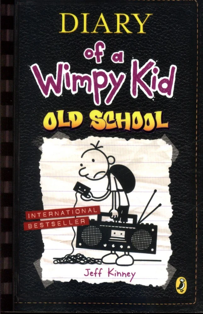 Diary of a Wimpy Kid. Old School. Book 10