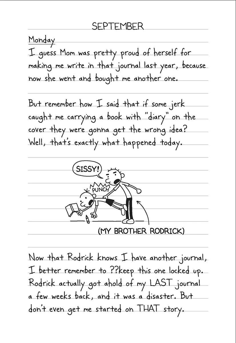 Diary of a Wimpy Kid. Rodrick Rules. Book 2 — Джеф Кінні, фото 6