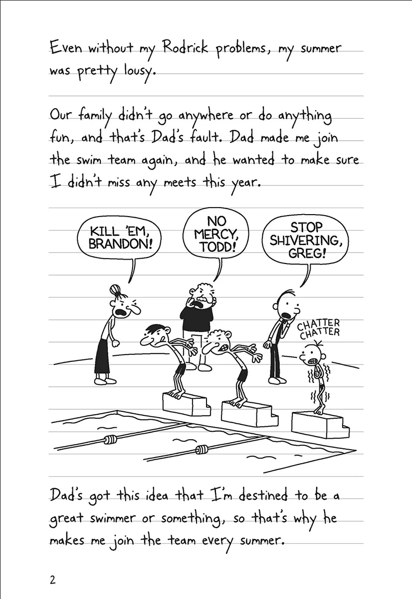 Diary of a Wimpy Kid. Rodrick Rules. Book 2 — Джеф Кінні, фото 7