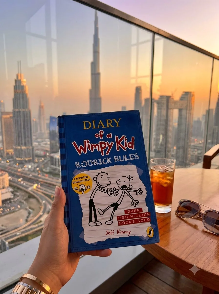 Diary of a Wimpy Kid. Rodrick Rules. Book 2 — Джеф Кінні, обкладинка