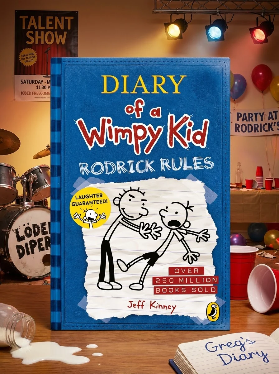 Diary of a Wimpy Kid. Rodrick Rules. Book 2 — Книги