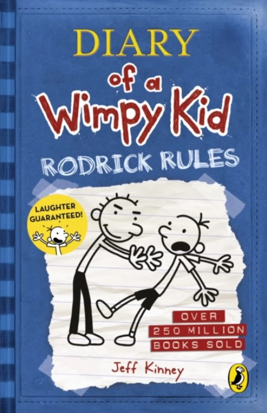 Diary of a Wimpy Kid. Rodrick Rules. Book 2