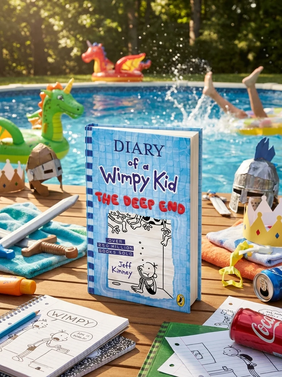 Diary of a Wimpy Kid: The Deep End (book 15)