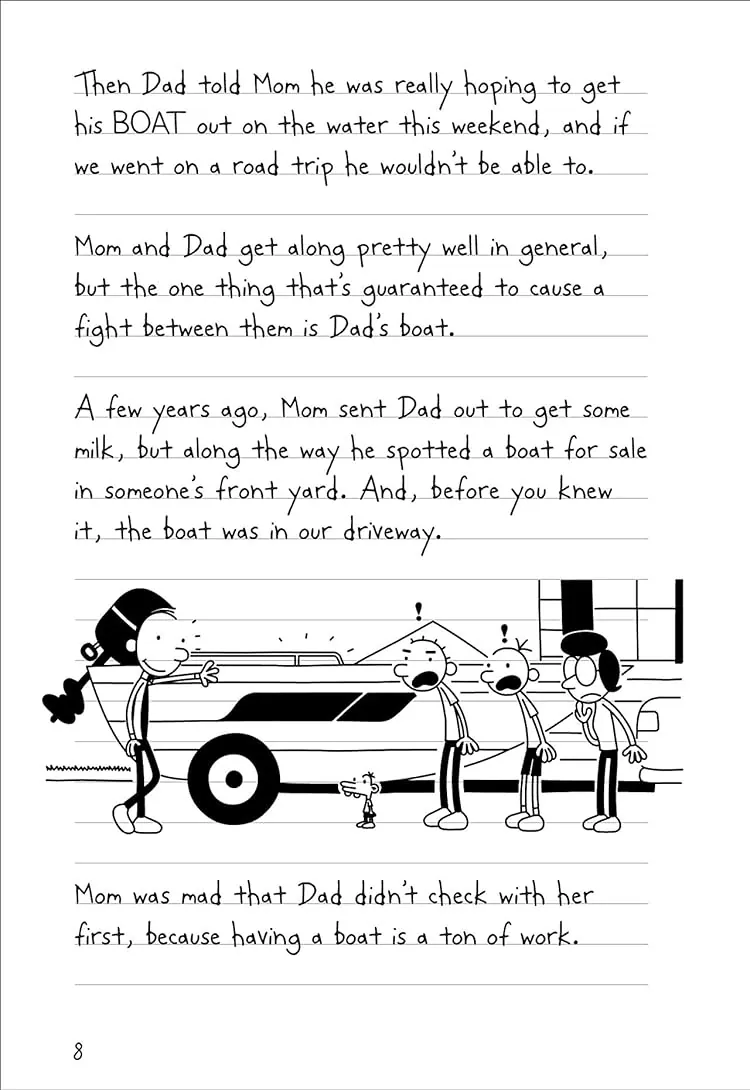 Diary of a Wimpy Kid Book 9: The Long Haul — Кінні Джеф, фото 5