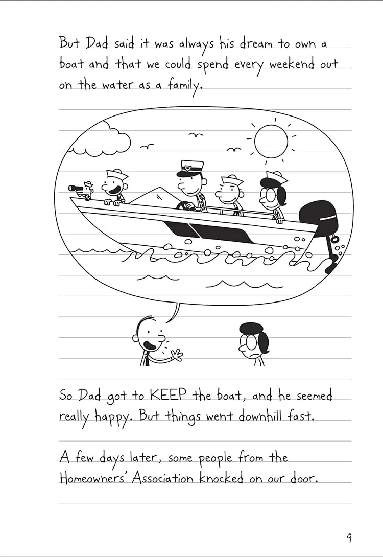 Diary of a Wimpy Kid Book 9: The Long Haul — Кінні Джеф, фото 6