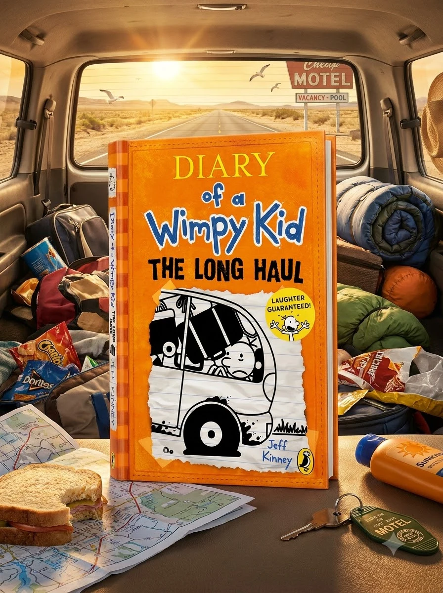 Diary of a Wimpy Kid: The Long Haul. Book 9 — Книги іноземною мовою