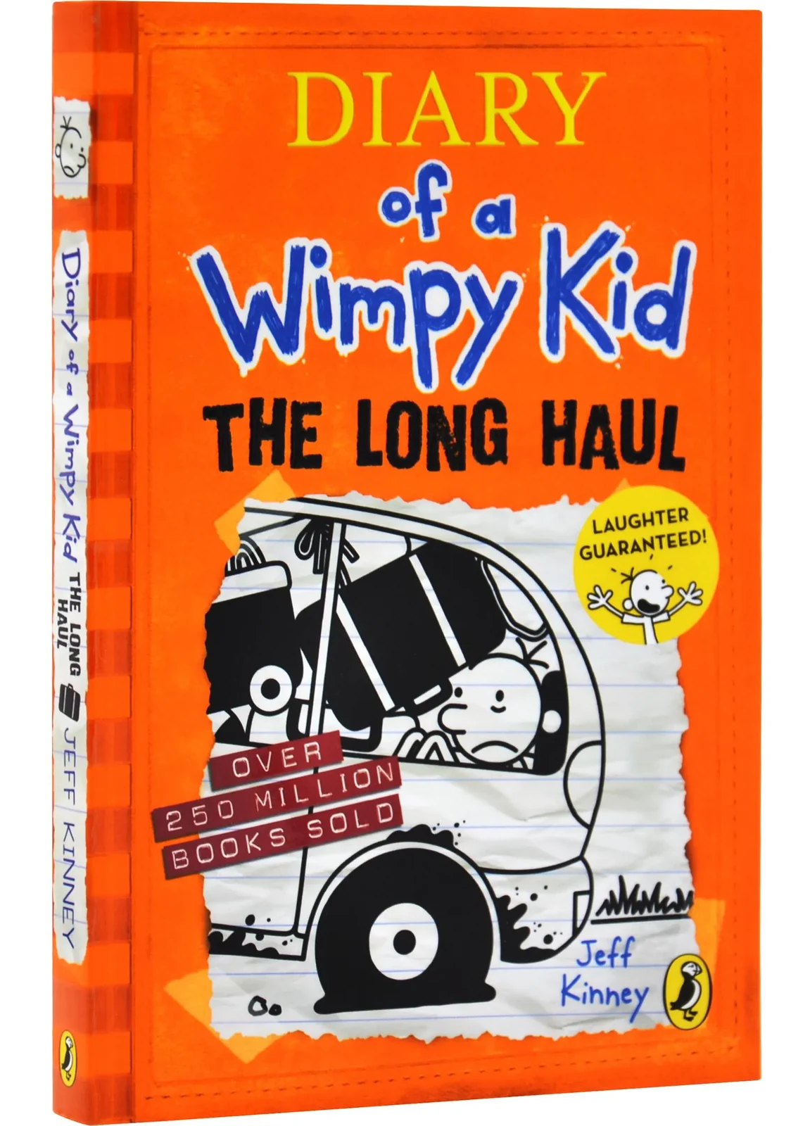Diary of a Wimpy Kid: The Long Haul. Book 9