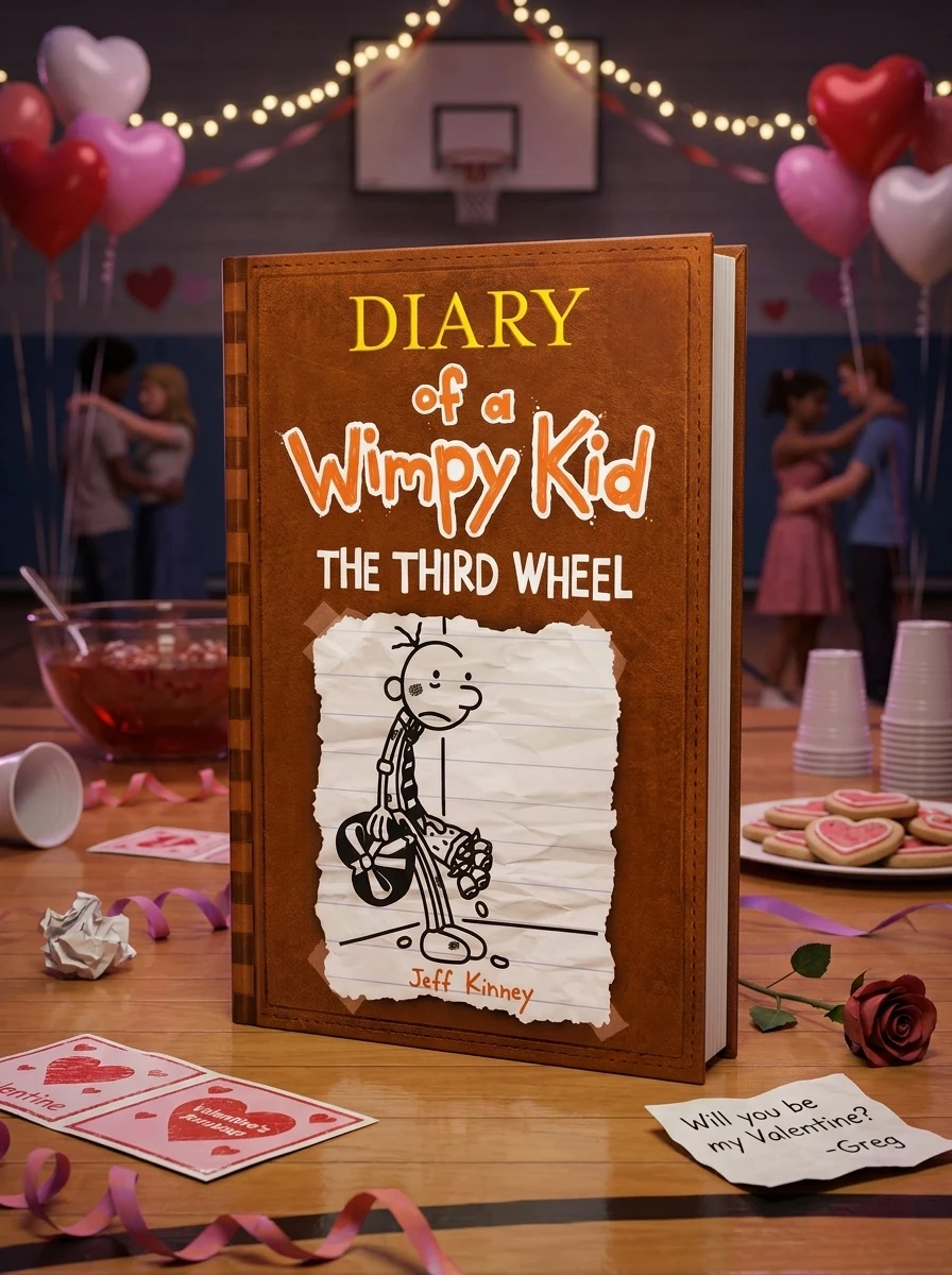 Diary of a Wimpy Kid. The Third Wheel. Book 7 — Книги