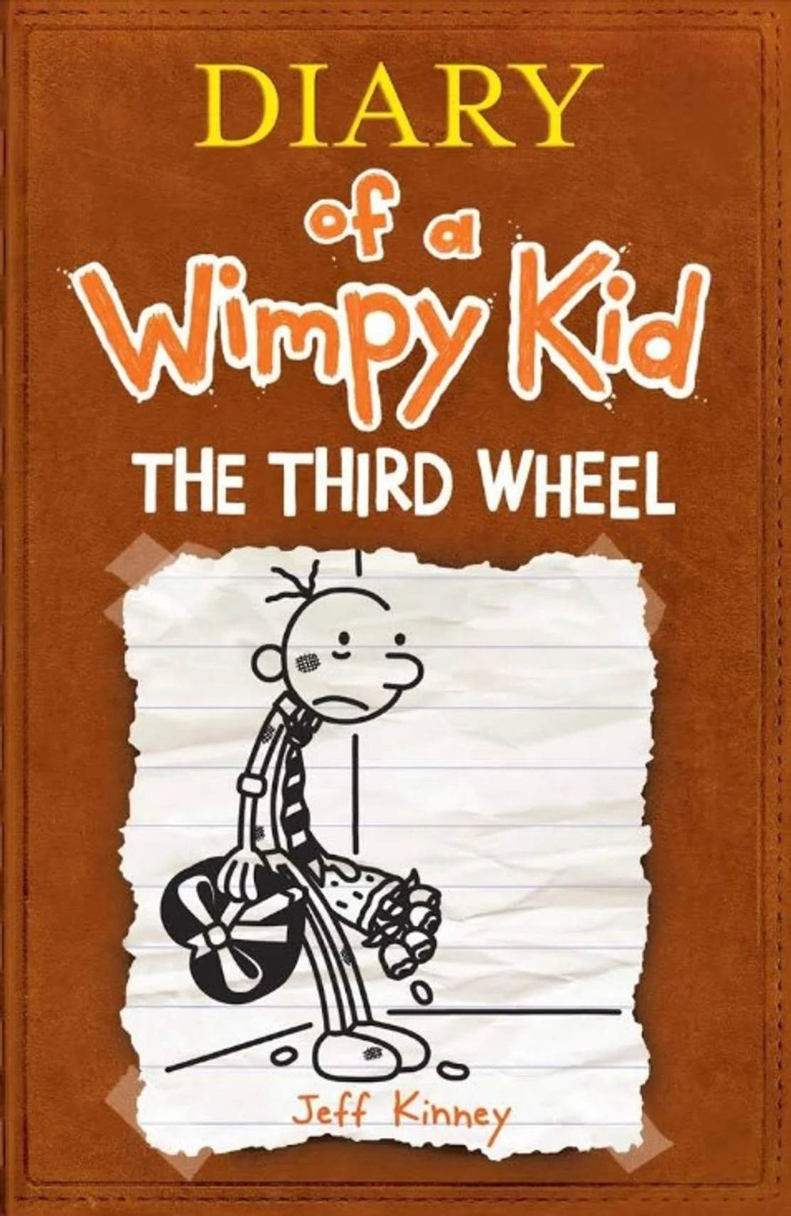 Diary of a Wimpy Kid. The Third Wheel. Book 7