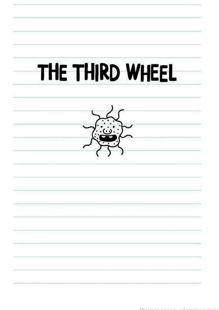 Diary of a Wimpy Kid Book7: The Third Whell — Кінні Джеф, фото 4