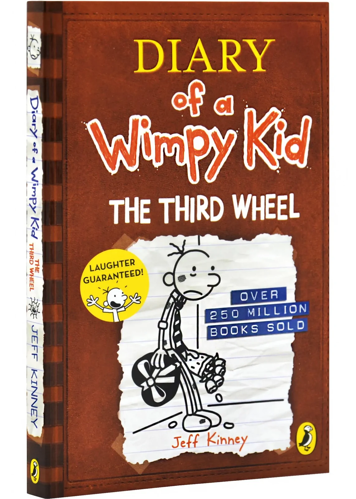 Diary of a Wimpy Kid: The Third Wheel. Book 7