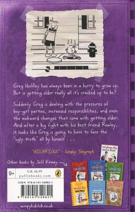 Diary of a Wimpy Kid: The Ugly Truth. Book 5 — Кінні Джеф, фото 4