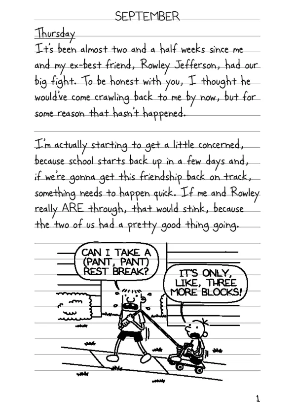 Diary of a Wimpy Kid: The Ugly Truth. Book 5 — Кінні Джеф, фото 5
