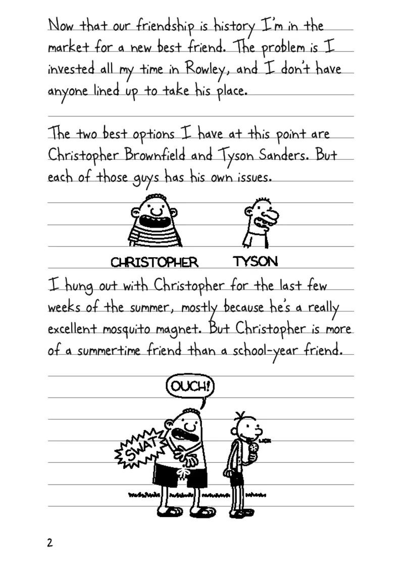 Diary of a Wimpy Kid: The Ugly Truth. Book 5 — Кінні Джеф, фото 6