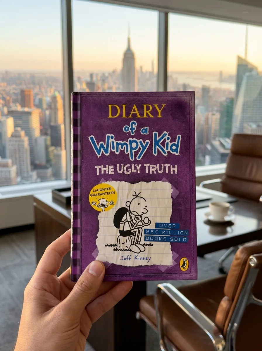 Diary of a Wimpy Kid: The Ugly Truth. Book 5 — Кінні Джеф, обкладинка