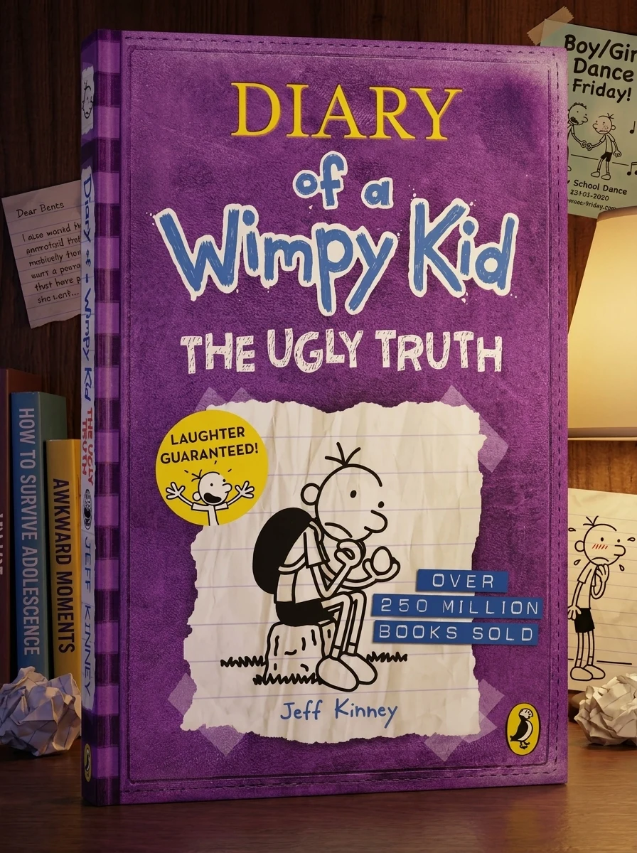 Diary of a Wimpy Kid: The Ugly Truth. Book 5 — Книги іноземною мовою