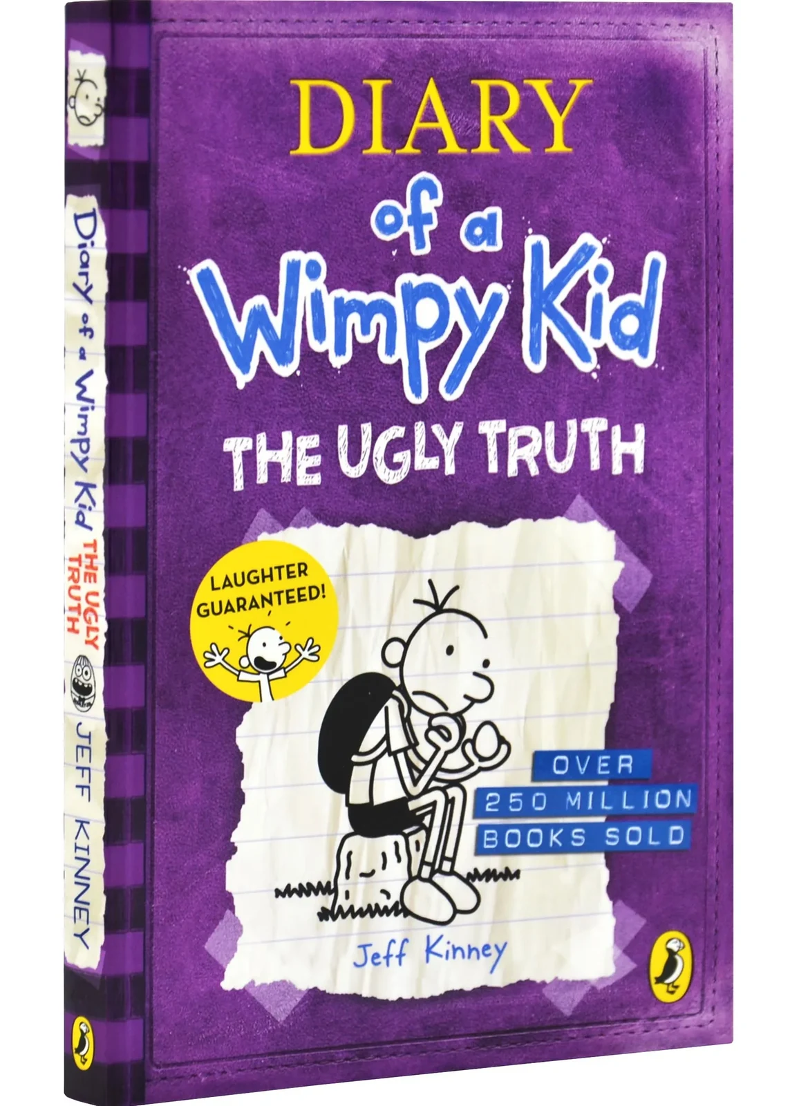 Diary of a Wimpy Kid: The Ugly Truth. Book 5