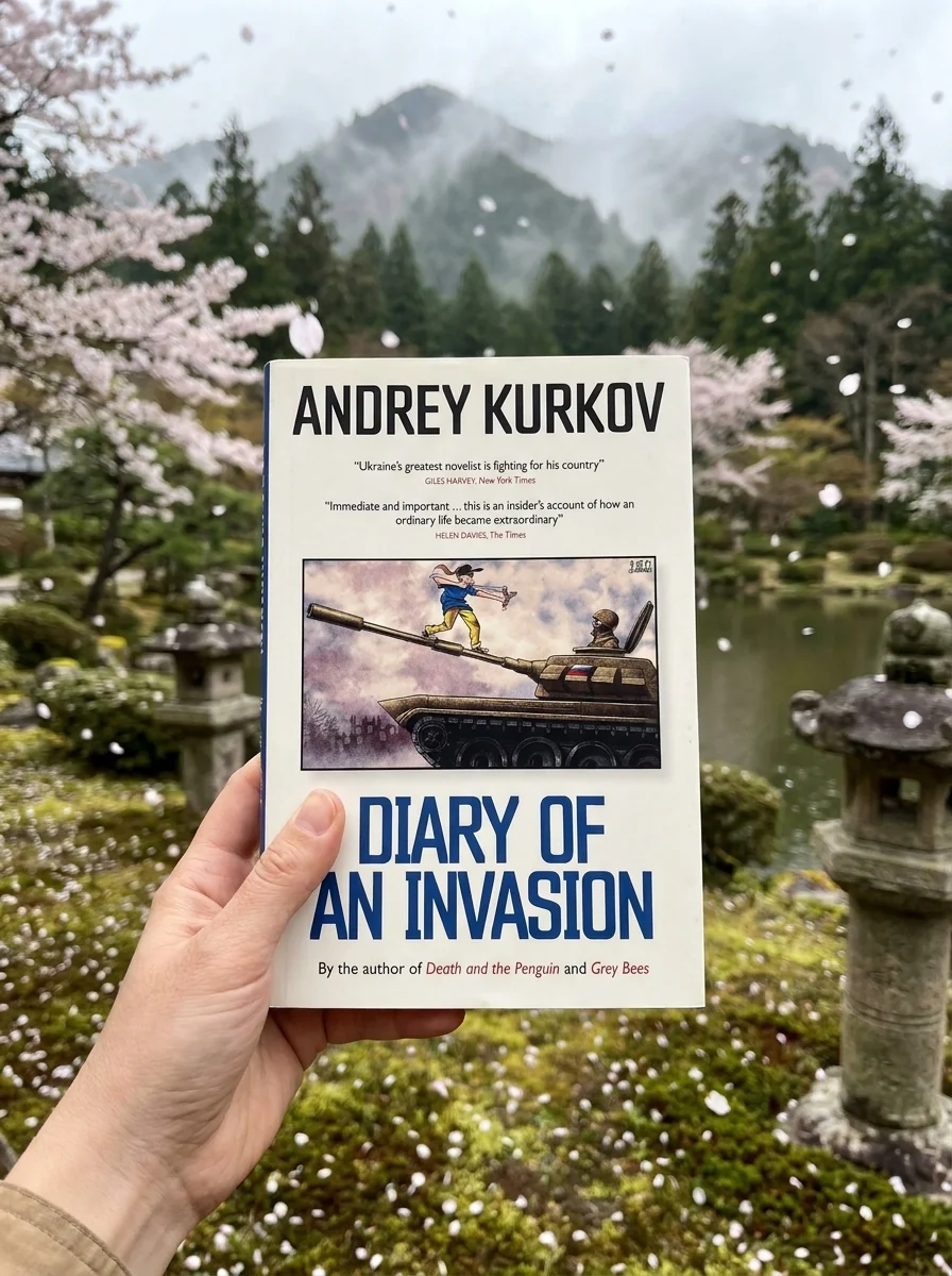 Diary of an Invasion — Андрій Курков, фото 2