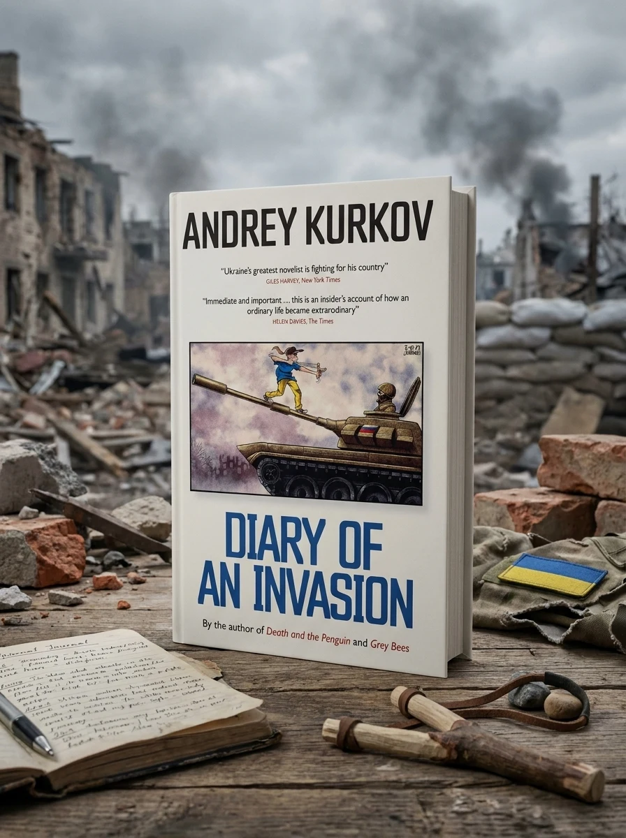 Diary of an Invasion — Книги