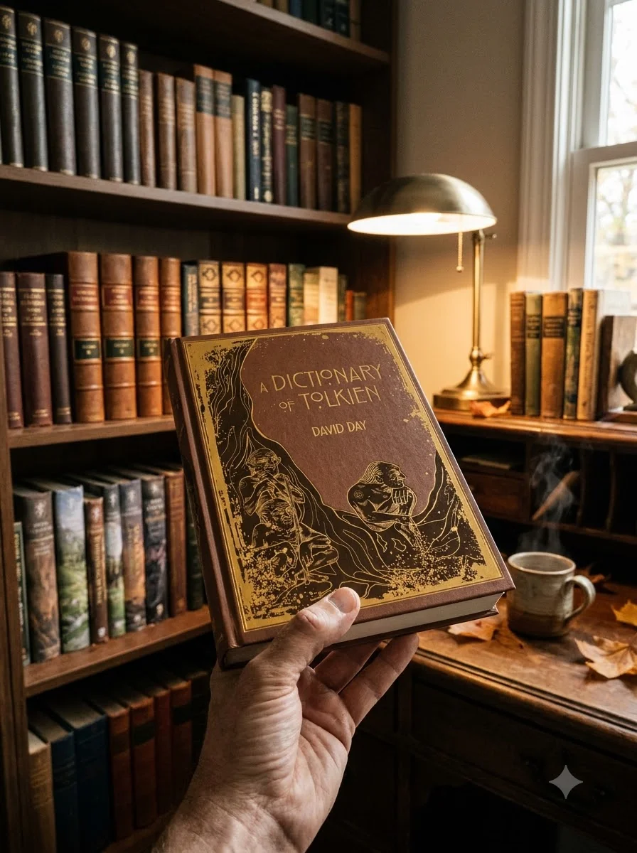 Dictionary of Tolkien — David Day, обкладинка
