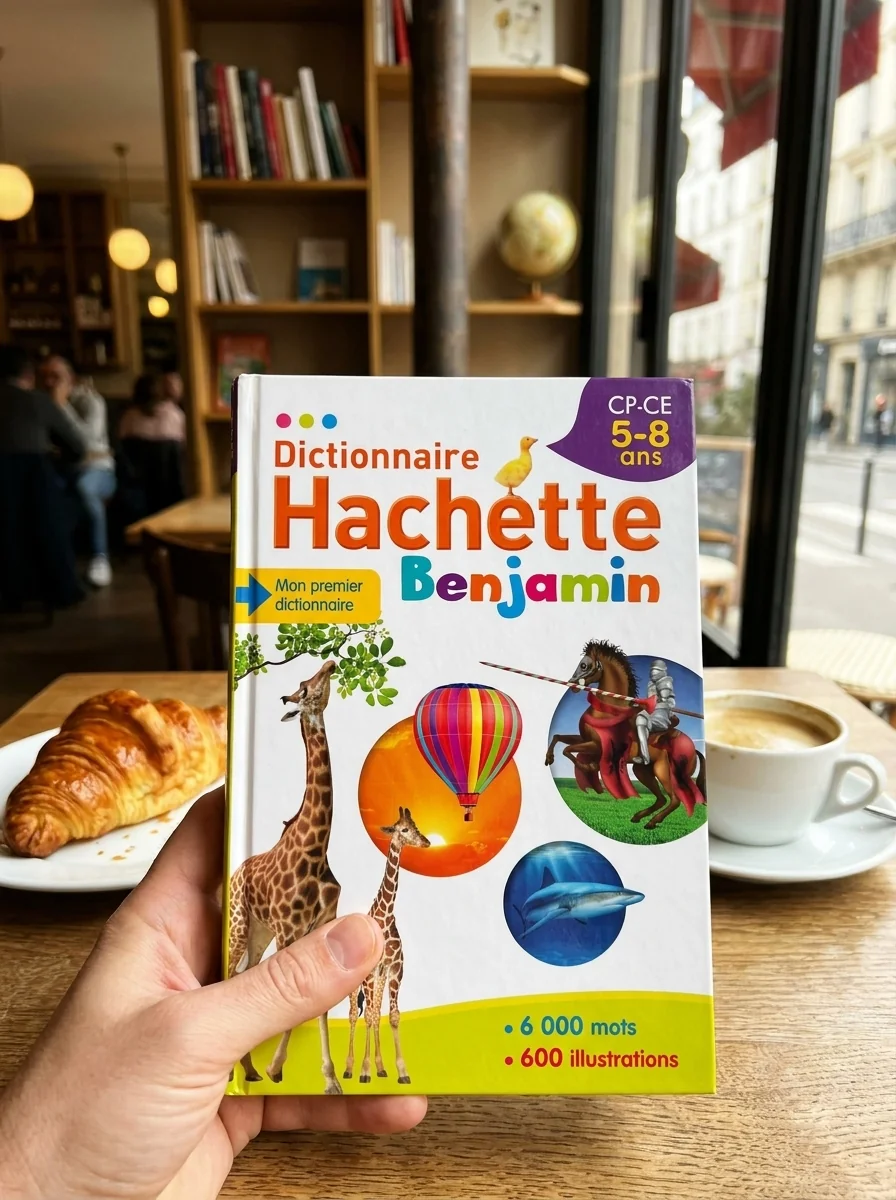 Dictionnaire Benjamin (5-8 ans) — Cecile Labro, обкладинка