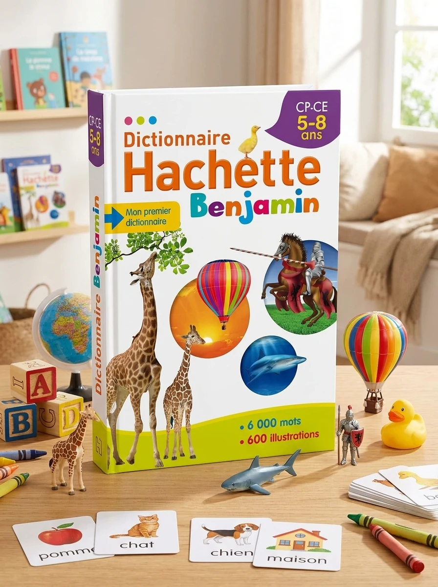 Dictionnaire Benjamin (5-8 ans) — Вивчення мов