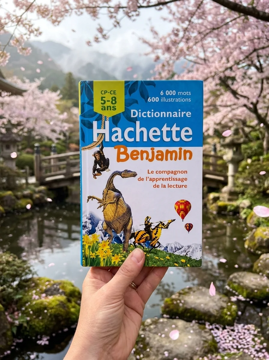 Dictionnaire Benjamin (5-8 ans), обкладинка