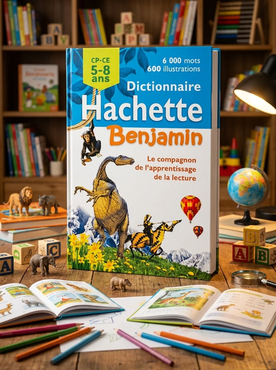 Dictionnaire Benjamin (5-8 ans) — Вивчення мов