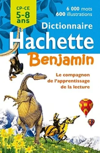 Dictionnaire Benjamin (5-8 ans),