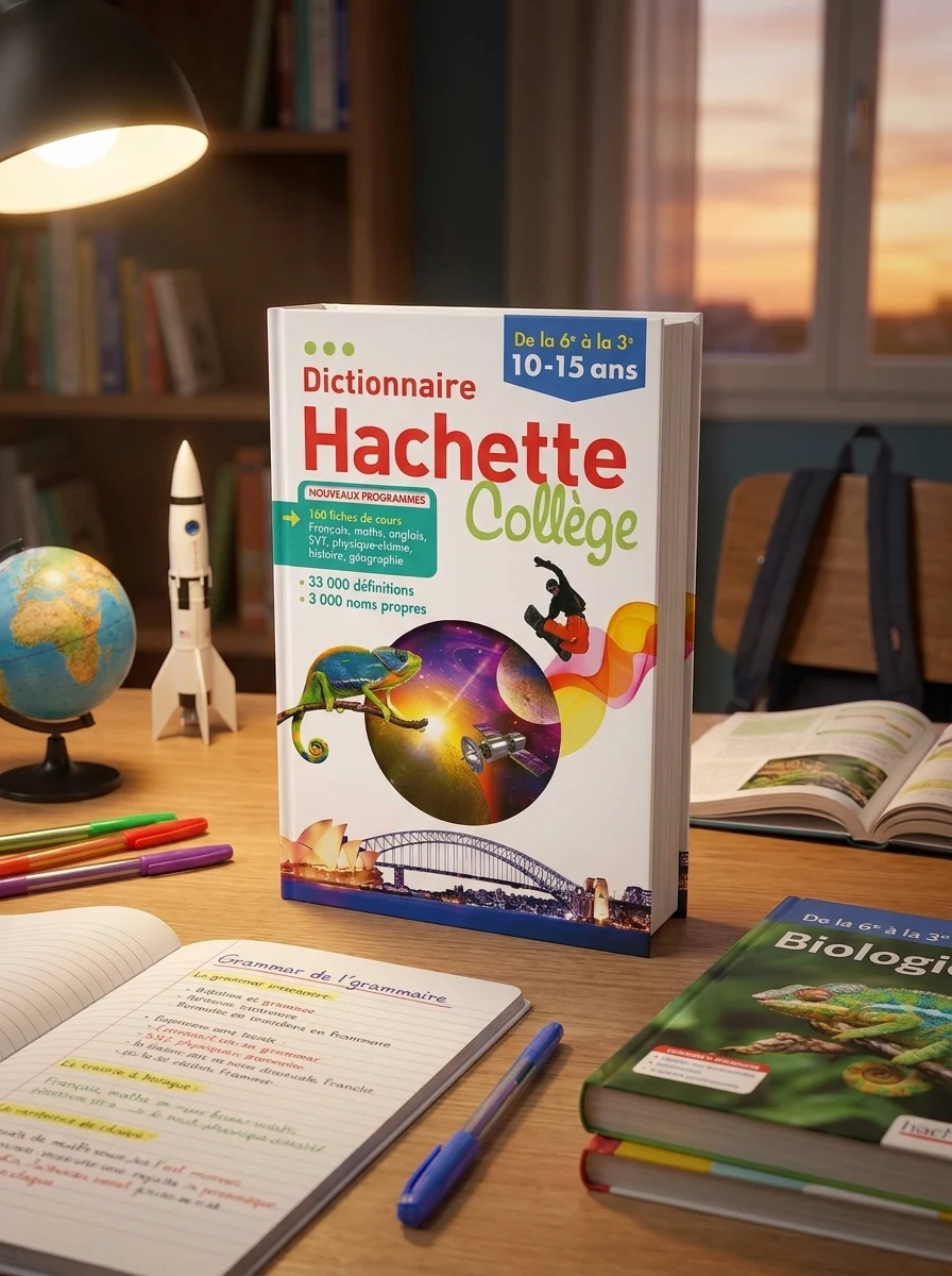 Dictionnaire College (10-15 ans) — Вивчення мов