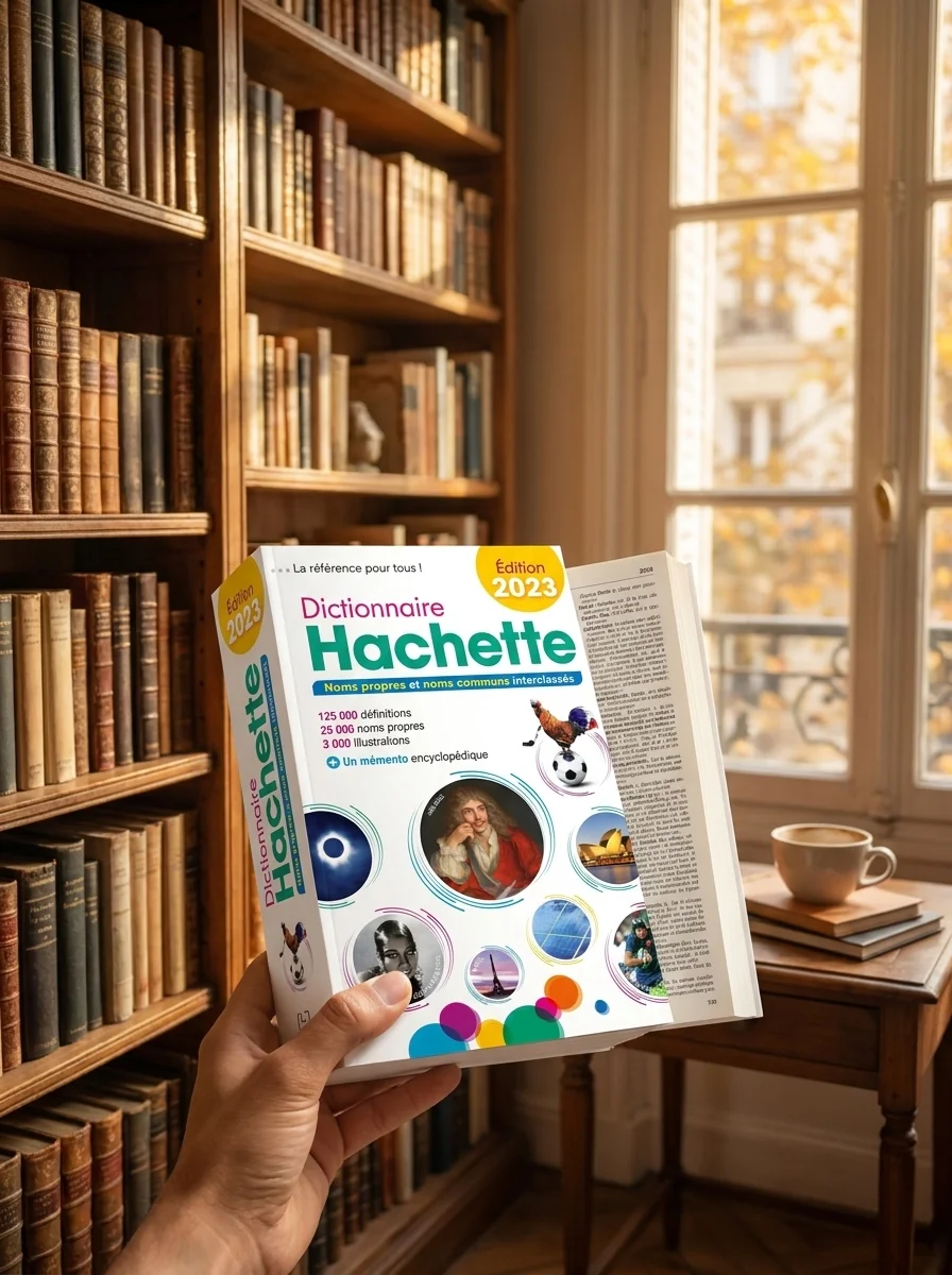 Dictionnaire Hachette 2023 — Вивчення мов