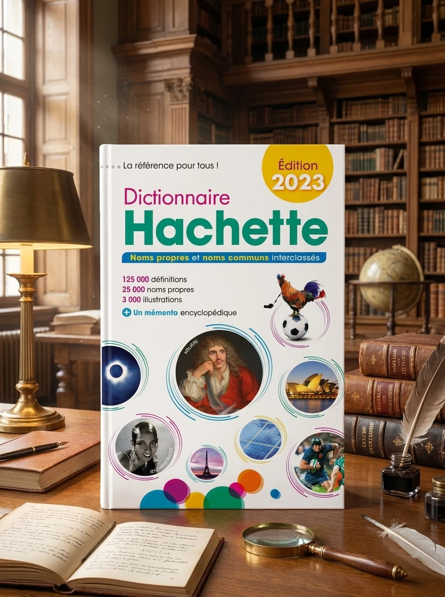 Dictionnaire Hachette 2023 — фото 2