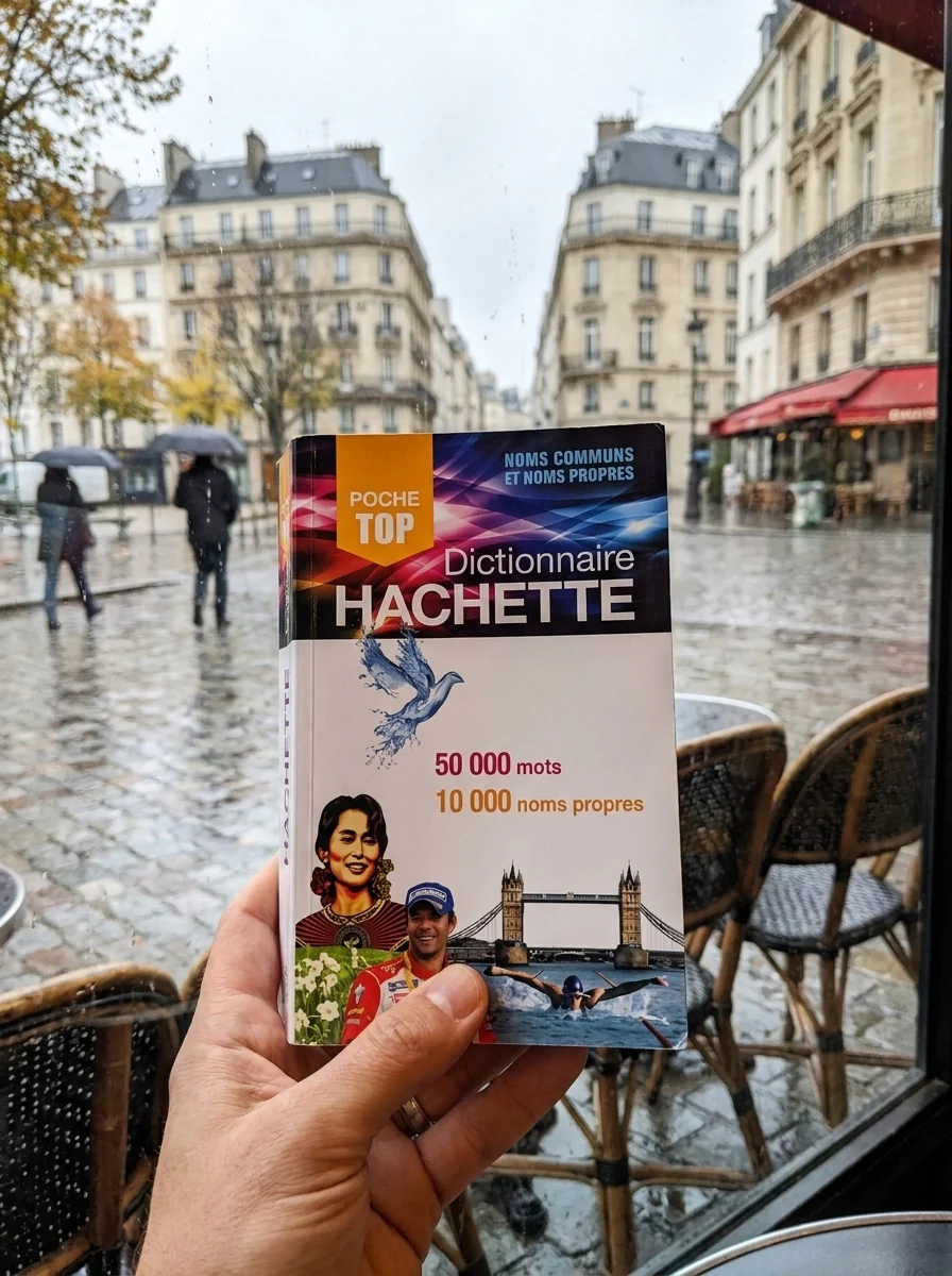 Dictionnaire Hachette Encyclopédique de Poche — Жан Дюбуа, обкладинка
