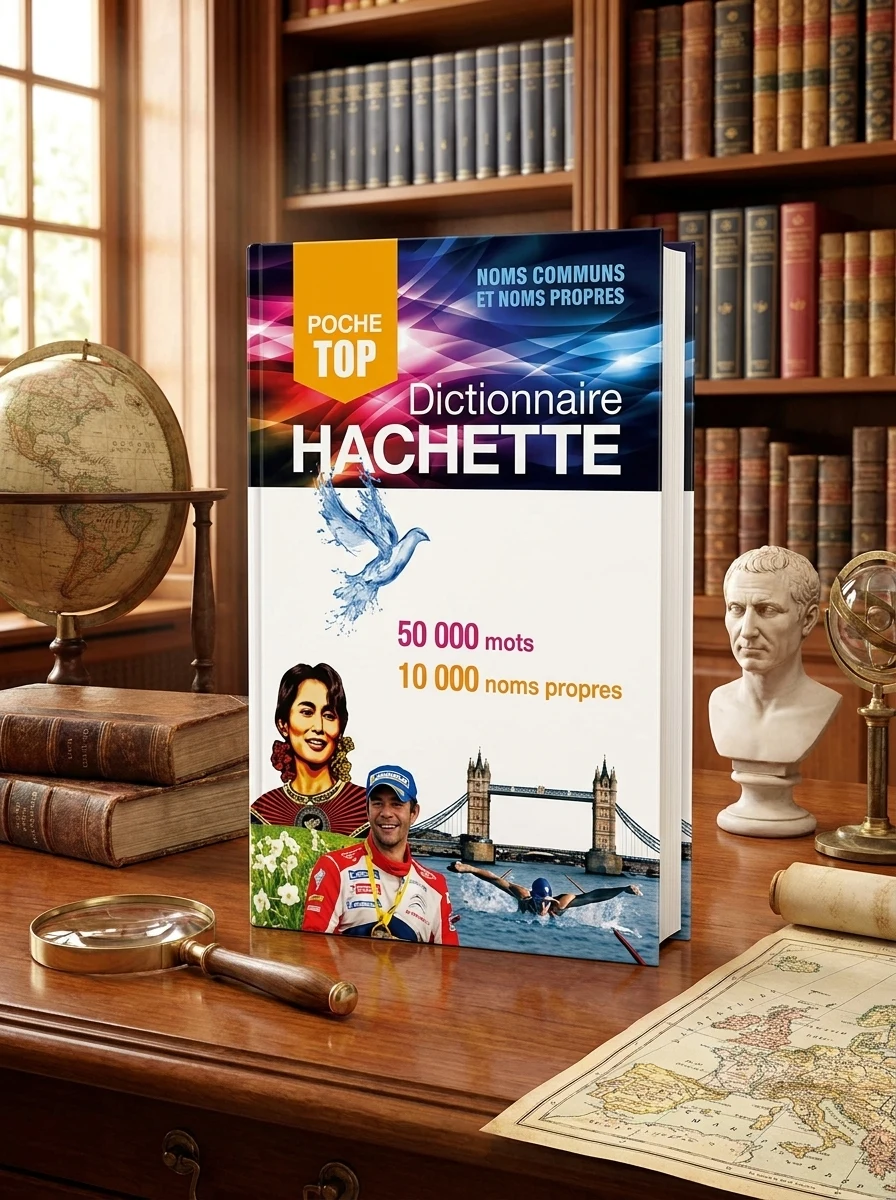 Dictionnaire Hachette Encyclopédique de Poche — Вивчення мов