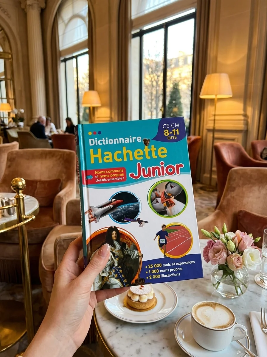 Dictionnaire Hachette Junior. CE-CM — Вивчення мов