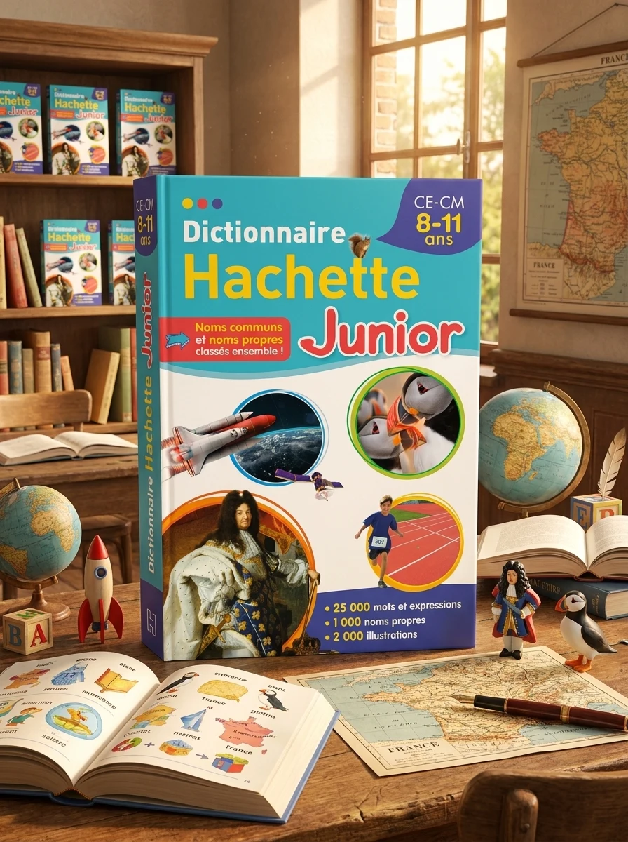 Dictionnaire Hachette Junior. CE-CM — фото 2
