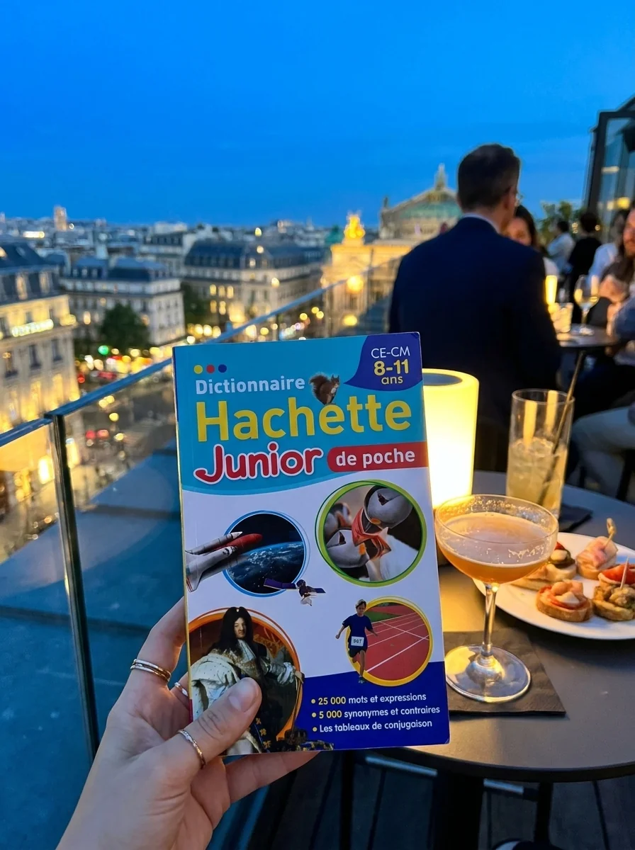 Dictionnaire Hachette. Junior Poche, обкладинка