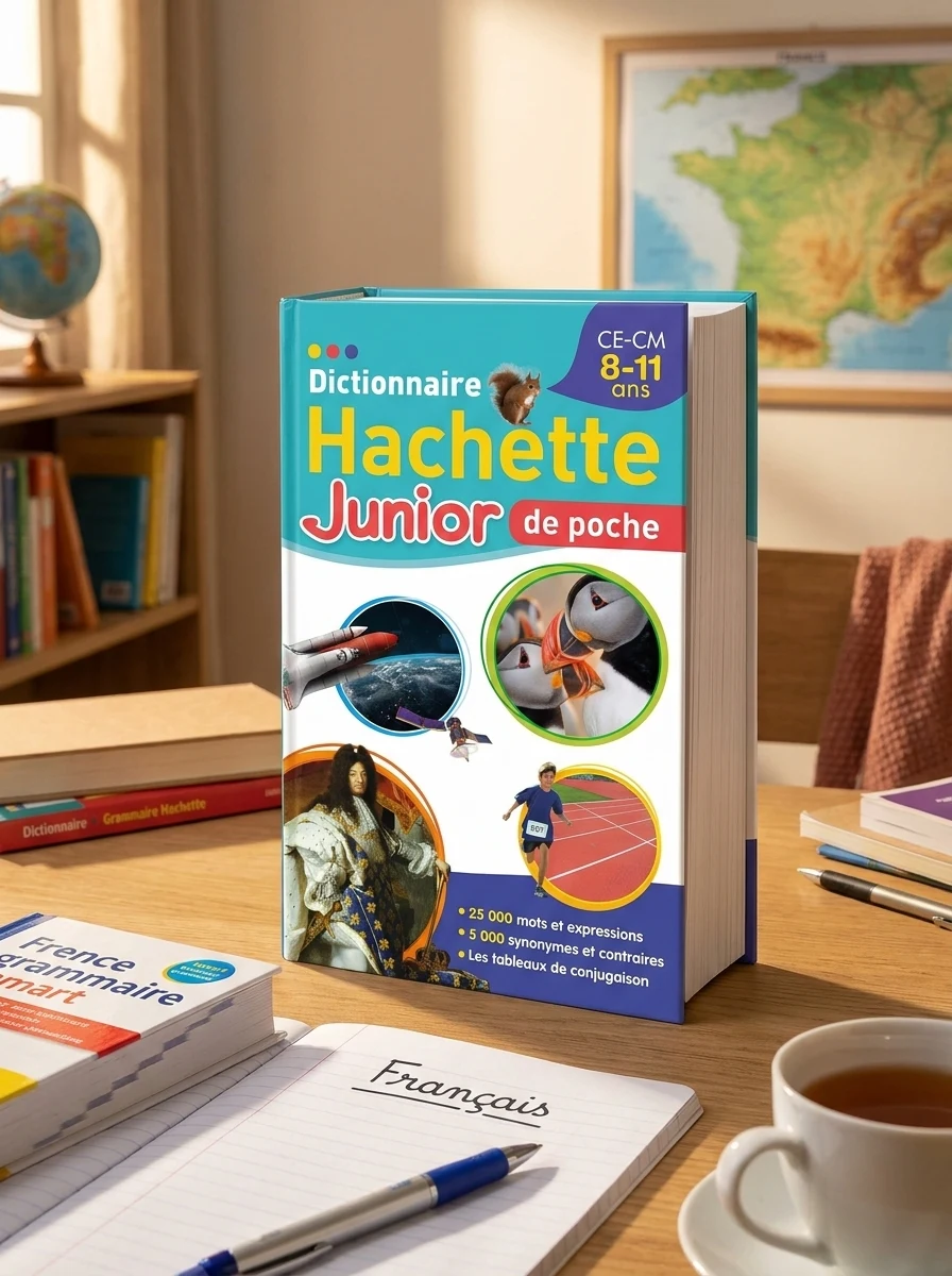 Dictionnaire Hachette. Junior Poche — Вивчення мов