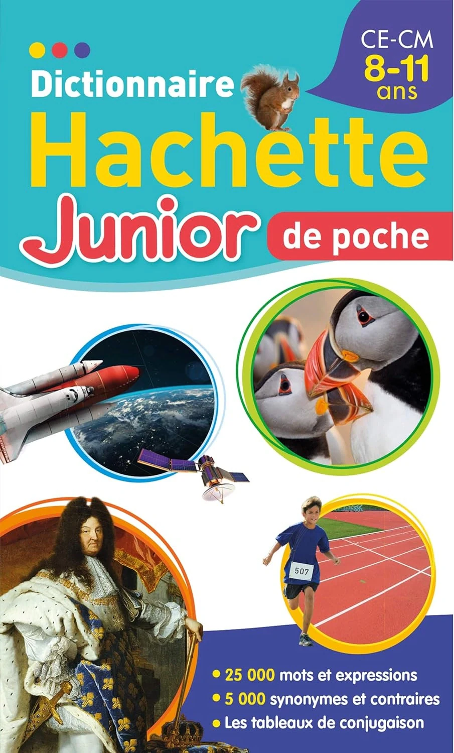 Dictionnaire Hachette. Junior Poche,