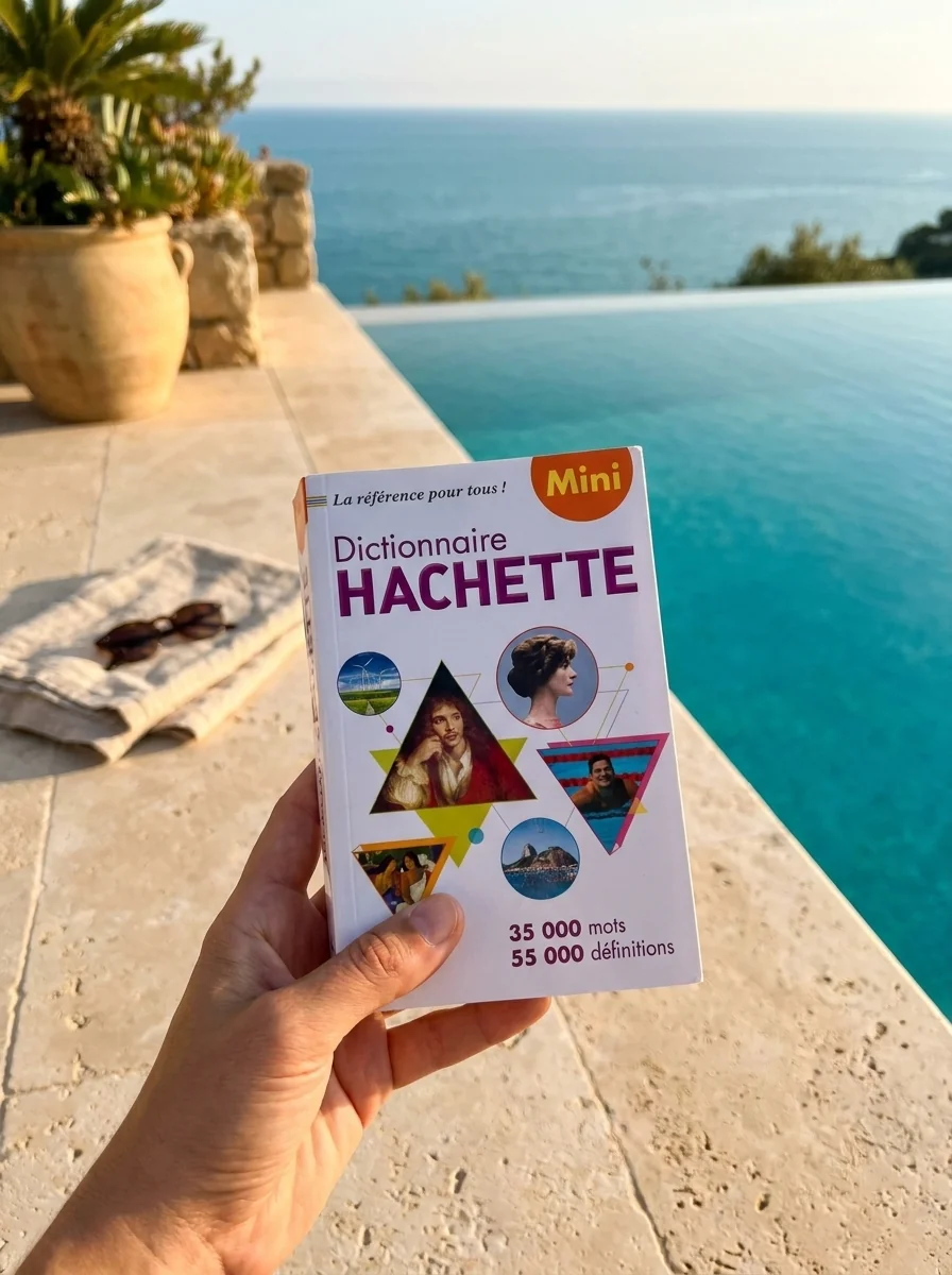 Dictionnaire Hachette mini. 35 000 mots - Tapa blanda, обкладинка