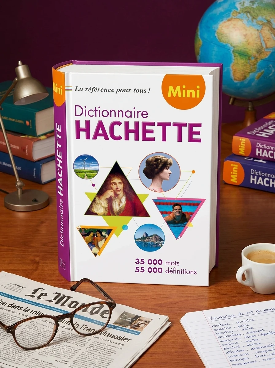 Dictionnaire Hachette mini. 35 000 mots - Tapa blanda — Вивчення мов