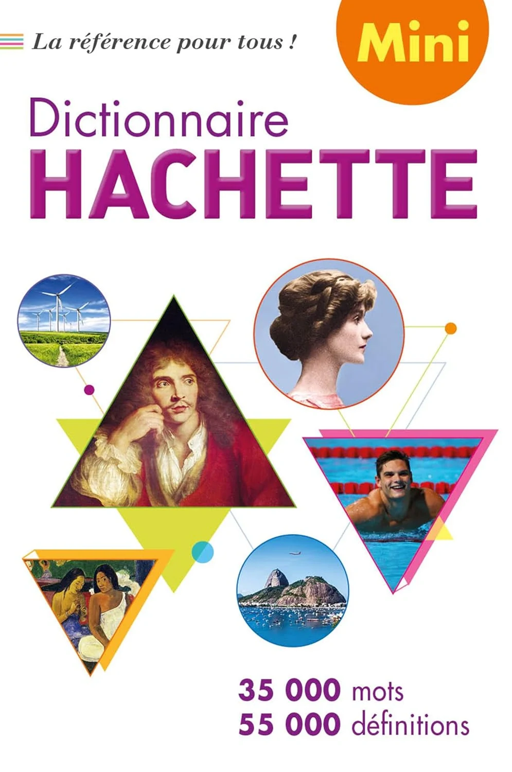 Dictionnaire Hachette mini. 35 000 mots - Tapa blanda,